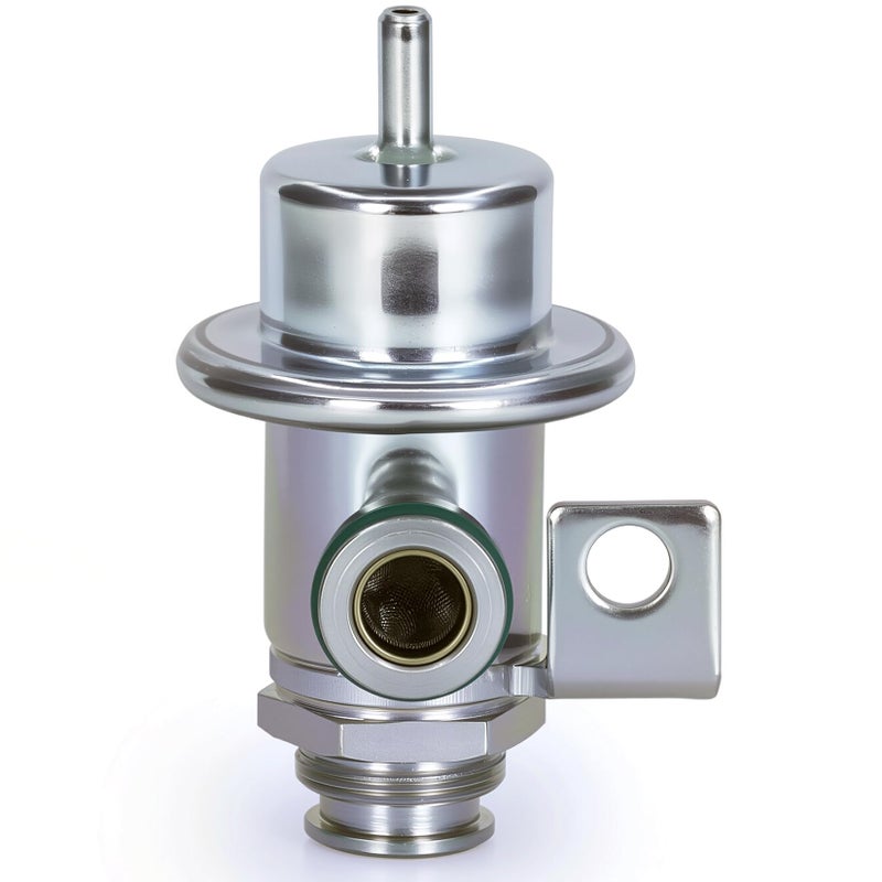 ZIMGLOBAL Fuel Pressure Regulator for GM Vehicles Chevy Buick Cadillac GMC Isuzu Oldsmobile Pontiac 1994-2005 Replaces OEM 17113622 17120440 2173302 17091221 17091947 17113032 FP10300 23022 23091 FP10004 - Image 1